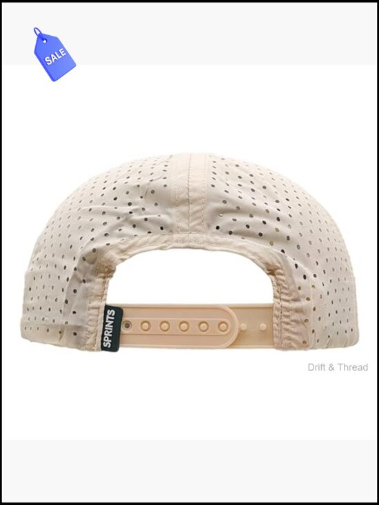 Semi-Structured Snapback Hat Lightweight Quick Dry Sport Cap Unisex main image 6